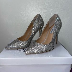 Steve Madden daise pumps “crystal rhinestone”